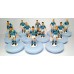 Subbuteo Andrew Table Soccer Lazio 1998-99 on classic Hasbro bases